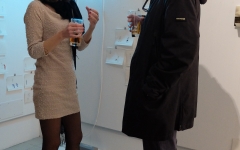 History Drawing - Oreste Baccolini con Federica Fiumelli