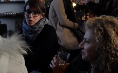 History Drawing - aperitivo di inaugurazione