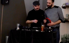 History Drawing - DJ set