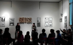 Mostra fotografica Umberto Bonfini - Inaugurazione